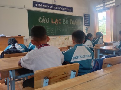 TỔ CHỨC SINH HOẠT CÂU LẠC BỘ