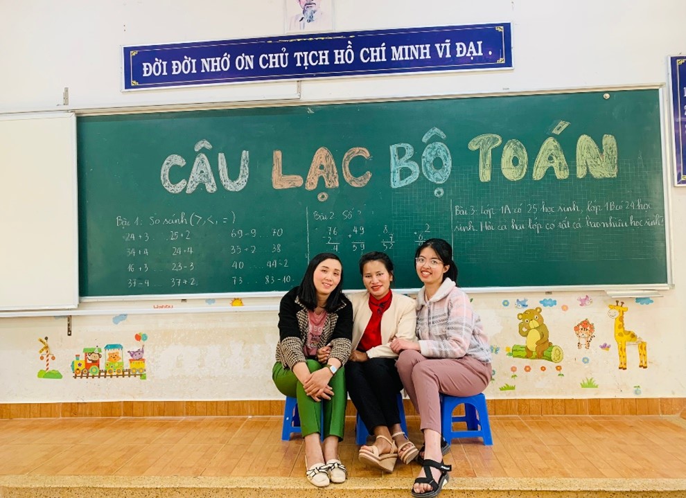 Ban chủ nhiệm CLB Toán tuổi thơ